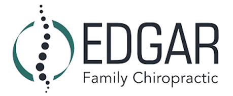 Edgar Family Chiropractic logo.