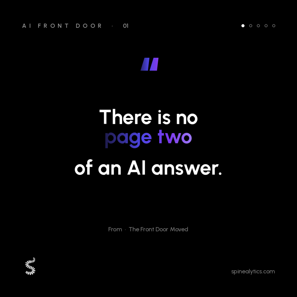 Infographic: There is no page 2 pf an AI answer